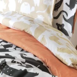 Habitat Kids Pure Cotton Twin Pack Bedding Set - Toddler 18 Habitat Kids Pure Cotton Twin Pack Bedding Set - Toddler -Habitat 9536551 R Z005A