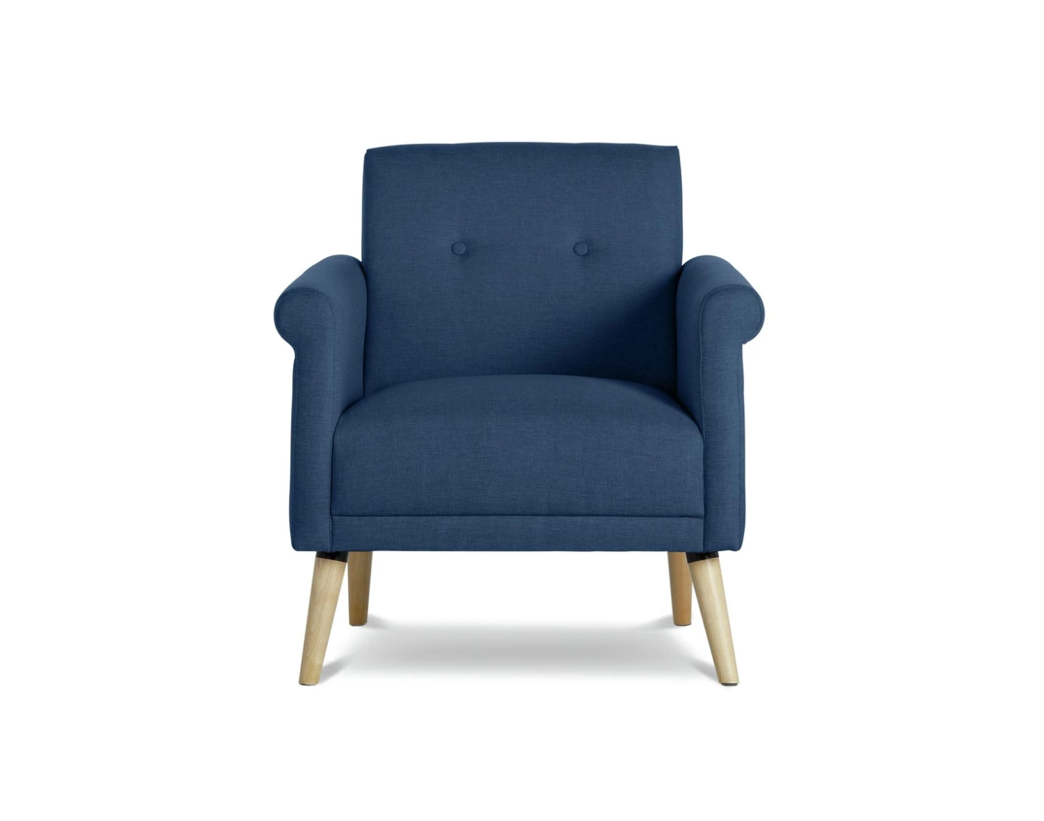 Habitat Evie Fabric Armchair In A Box - Navy 1 Habitat Evie Fabric Armchair In A Box - Navy