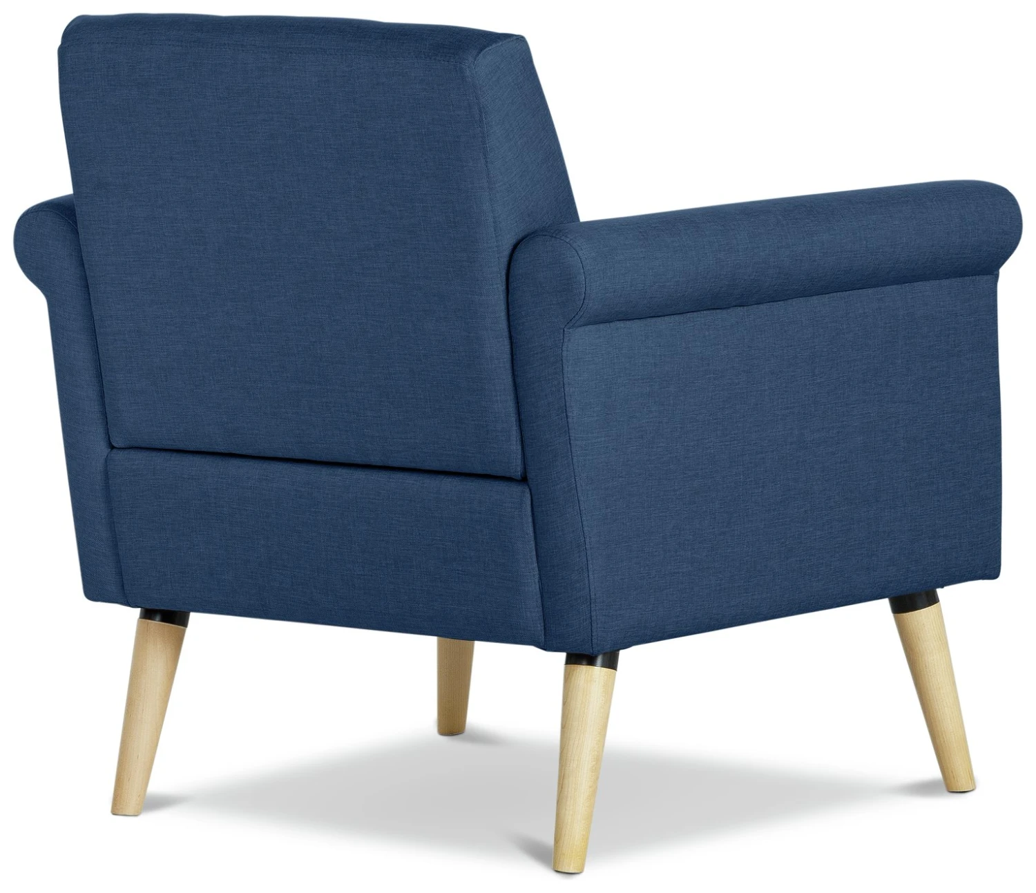 Habitat Evie Fabric Armchair In A Box - Navy 3 Habitat Evie Fabric Armchair In A Box - Navy - Image 3