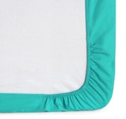 Habitat Kids Colourful Shapes 2 Pack Fitted Sheets - Cot -Habitat 9571310 R Z003A