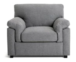 Habitat Florence Fabric Armchair - Grey