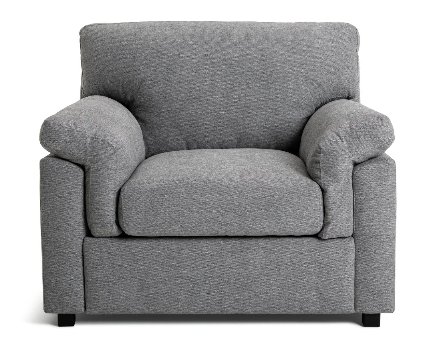 Habitat Florence Fabric Armchair - Grey 1 Habitat Florence Fabric Armchair - Grey