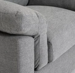 Habitat Florence Fabric Armchair - Grey 15 Habitat Florence Fabric Armchair - Grey -Habitat 9574654 R Z006A