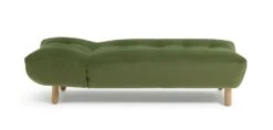 Habitat Kota Fabric Corner Chaise Sofa Bed - Green -Habitat 9576896 R Z002A