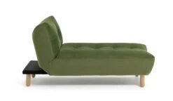 Habitat Kota Fabric Corner Chaise Sofa Bed - Green -Habitat 9576896 R Z010A