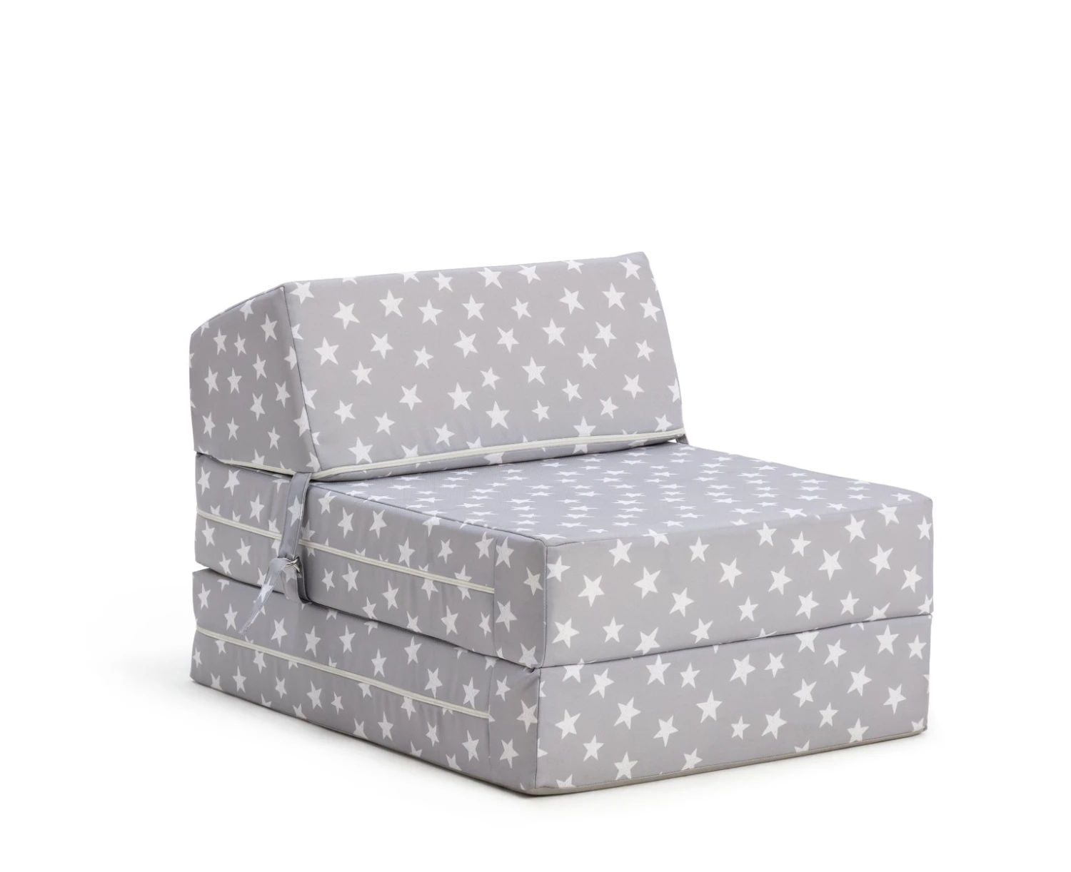 Habitat Kids Grey Stars Chair Bed 2 Habitat Kids Grey Stars Chair Bed - Image 2