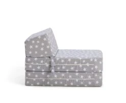 Habitat Kids Grey Stars Chair Bed 13 Habitat Kids Grey Stars Chair Bed -Habitat 9577596 R Z004A