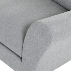 Habitat Carrie Fabric 3 Seater Sofa - Graphite -Habitat 9579879 R Z006A