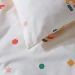 Habitat Kids Cotton Geo Pattern Play Bedding Set - Toddler -Habitat 9586295 R Z003A