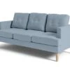 Habitat Joshua Fabric 3 Seater Sofa - Blue