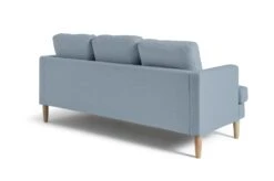 Habitat Joshua Fabric 3 Seater Sofa - Blue -Habitat 9589632 R Z004A