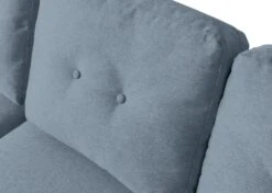 Habitat Joshua Fabric 3 Seater Sofa - Blue -Habitat 9589632 R Z008A