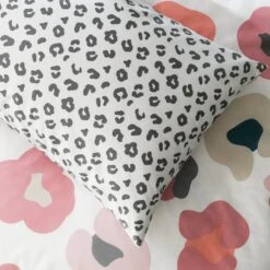 Habitat Animal Print White Kids Bedding Set - Single -Habitat 9600054 R Z003A