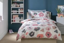 Habitat Animal Print White Kids Bedding Set - Single -Habitat 9600054 R Z004A