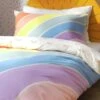 Habitat Kids Rainbow Panel Multicolour Bedding Set - Toddler