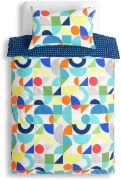 Habitat Kids Geo Shapes Twin Pack Bedding Set - Double -Habitat 9610790 R Z002A