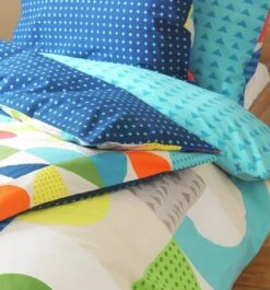 Habitat Kids Geo Shapes Twin Pack Bedding Set - Double -Habitat 9610790 R Z006A