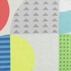 Habitat Kids Geo Shapes Twin Pack Bedding Set - Double -Habitat 9610790 R Z017A