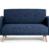 Habitat Evie Fabric 2 Seater Sofa In A Box - Navy Blue