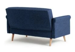 Habitat Evie Fabric 2 Seater Sofa In A Box - Navy Blue -Habitat 9612437 R Z003A