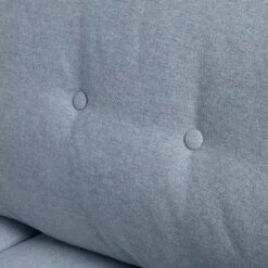 Habitat Joshua Left Hand Corner Chaise Sofa - Blue -Habitat 9621844 R Z006A