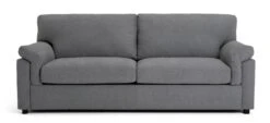 Habitat Florence Fabric 4 Seater Sofa - Grey