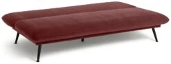 Habitat Matteo Velvet Sofa Bed - Pink 8 Habitat Matteo Velvet Sofa Bed - Pink -Habitat 9633227 R Z002A